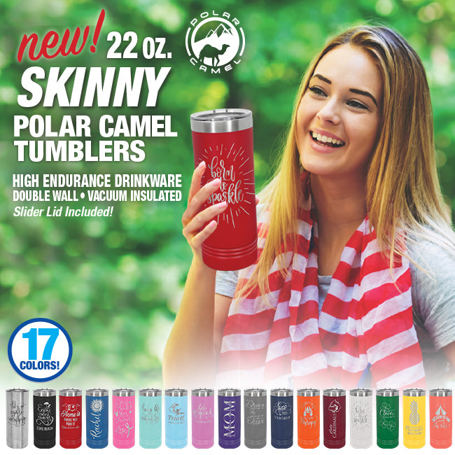 22 oz Straight Tumbler