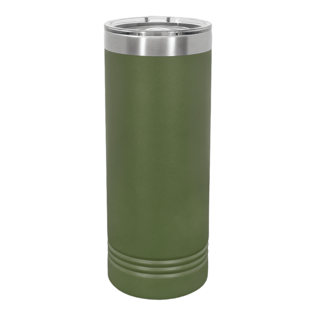 Try That in a Small Town 22 oz Skinny Tumbler