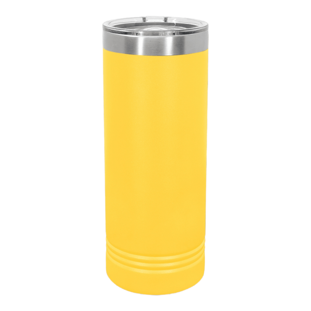 Try That in a Small Town 22 oz Skinny Tumbler