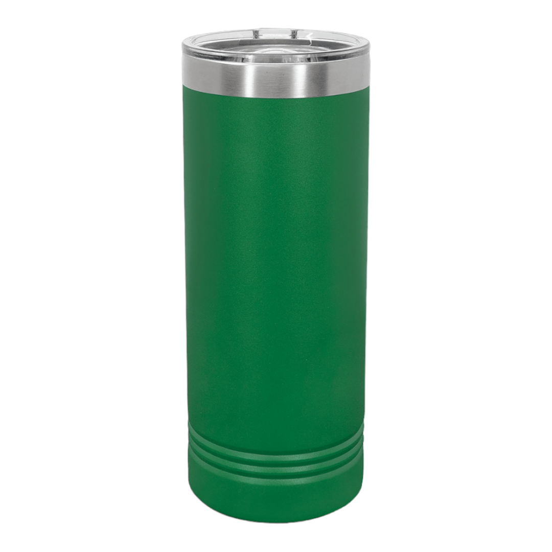 Try That in a Small Town 22 oz Skinny Tumbler