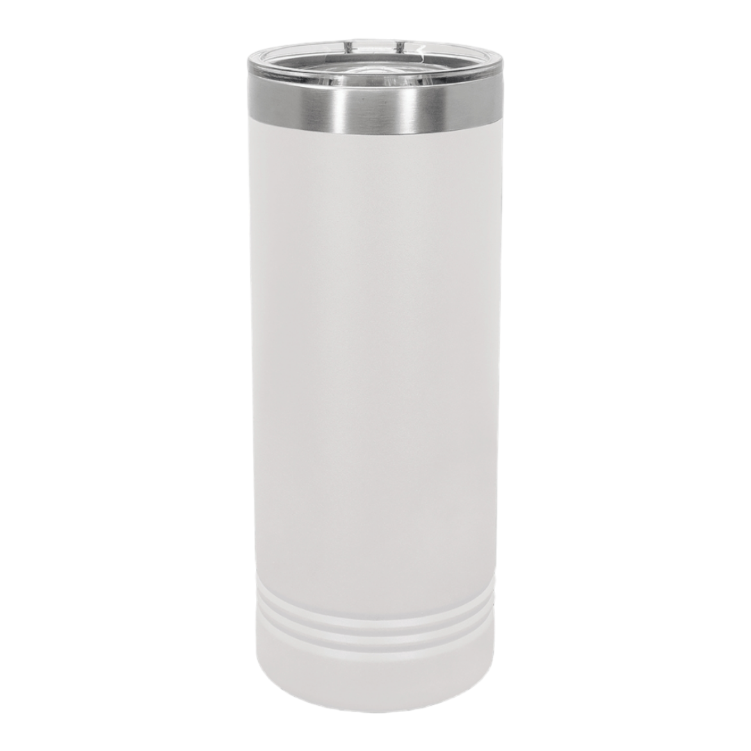 Try That in a Small Town 22 oz Skinny Tumbler