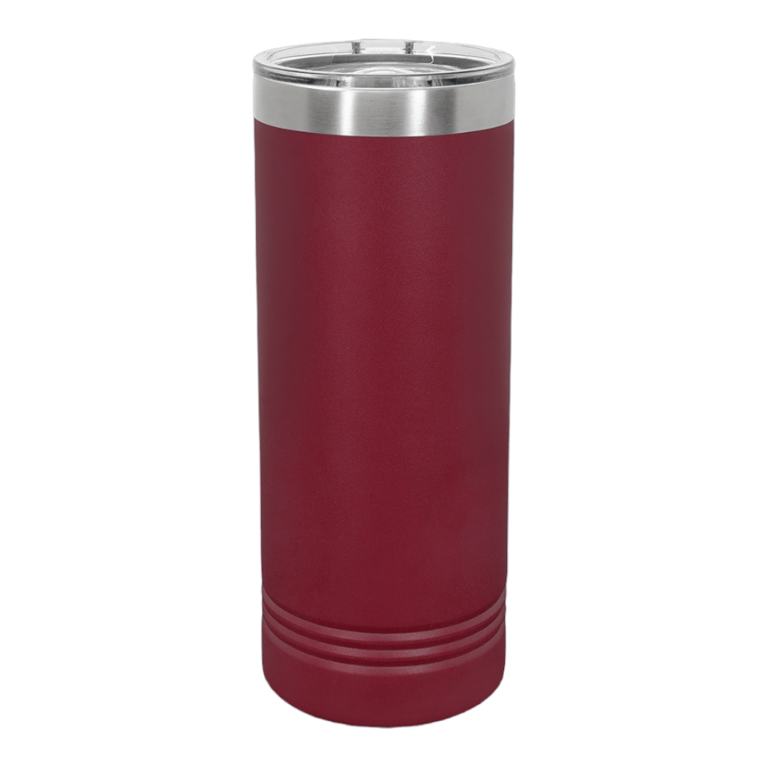 Try That in a Small Town 22 oz Skinny Tumbler