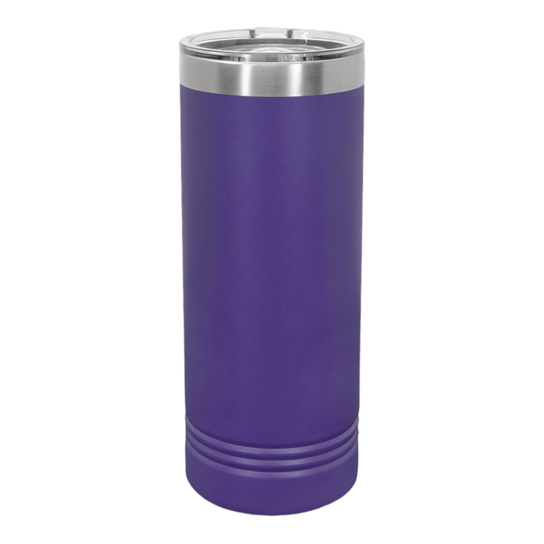 Try That in a Small Town 22 oz Skinny Tumbler