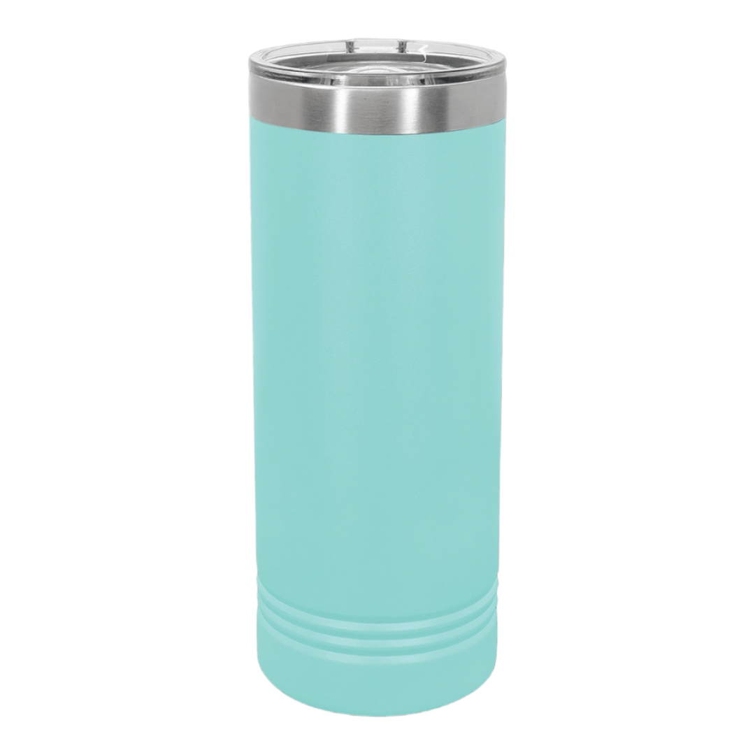 Try That in a Small Town 22 oz Skinny Tumbler