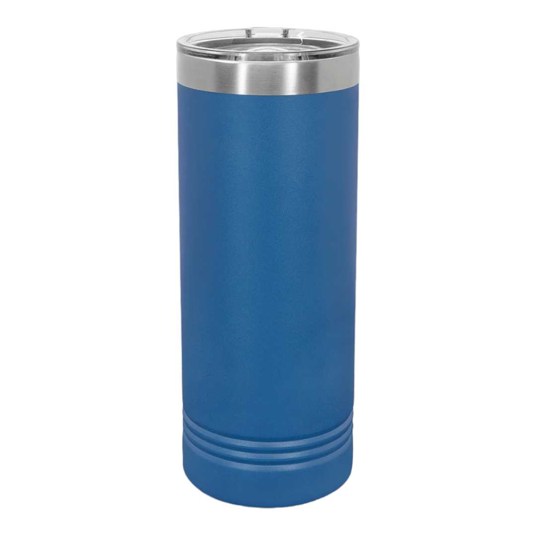 Try That in a Small Town 22 oz Skinny Tumbler