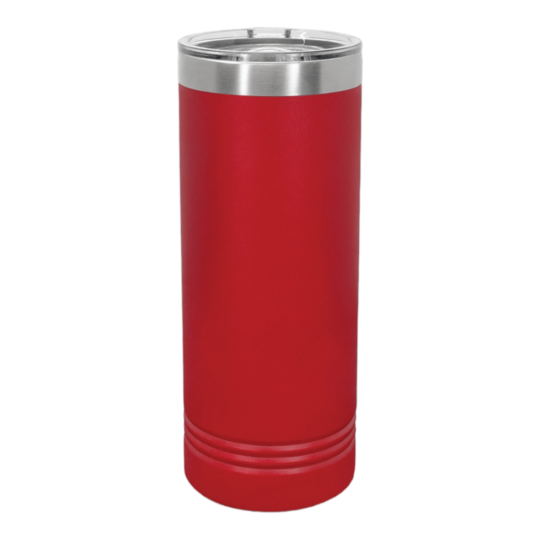 Try That in a Small Town 22 oz Skinny Tumbler