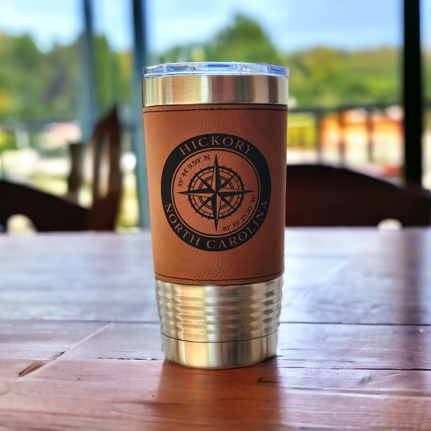 Rawhide Leatherette 20 oz Tumbler