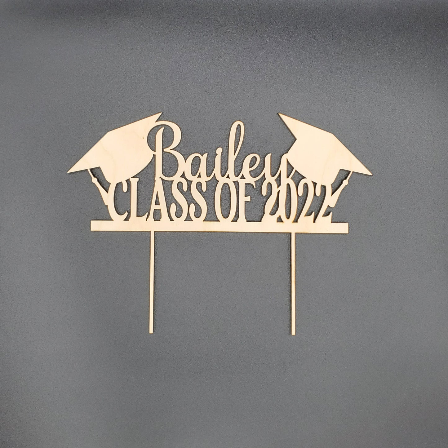 Graduation Cake Topper
