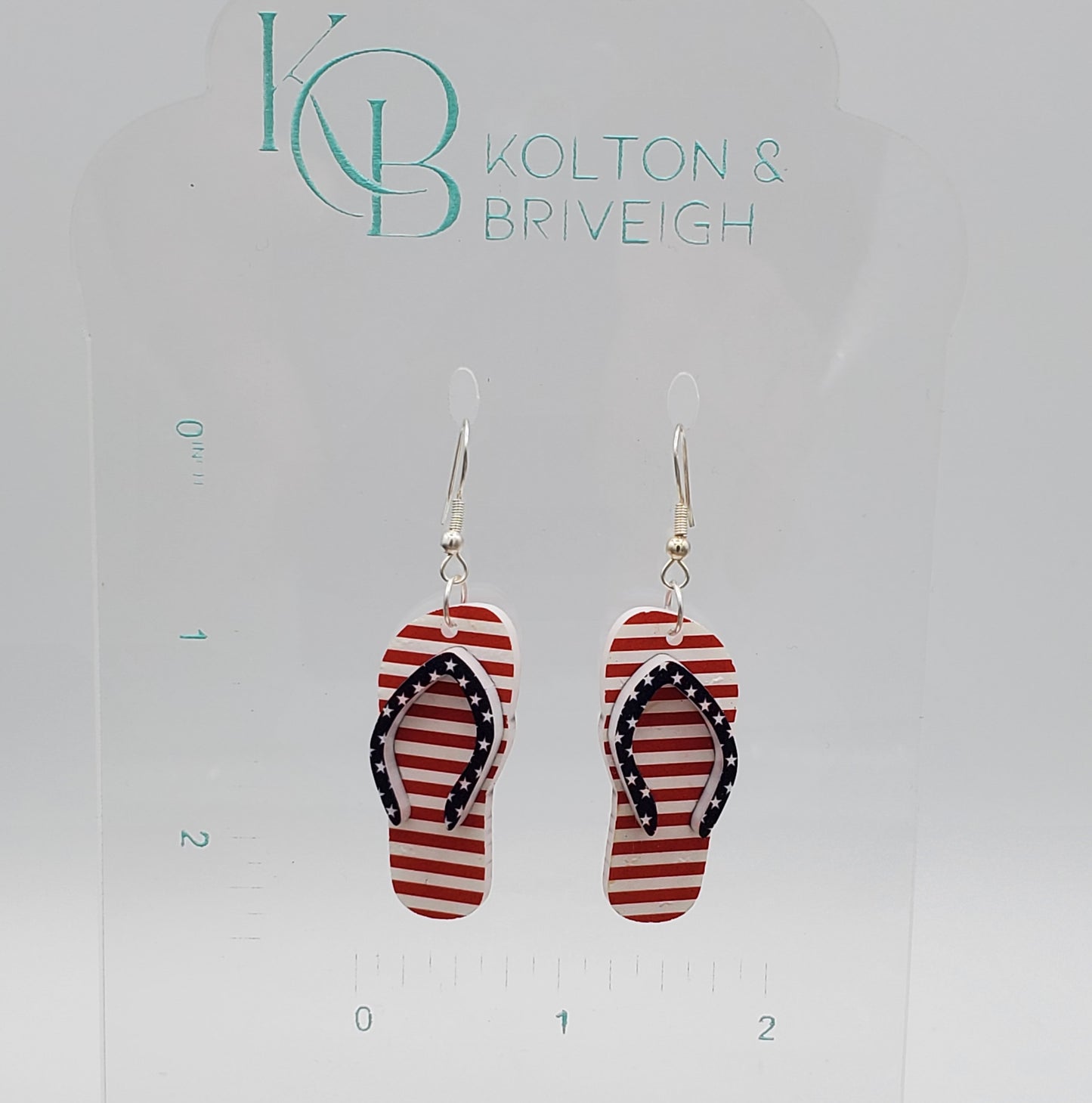 Flip Flop Earrings