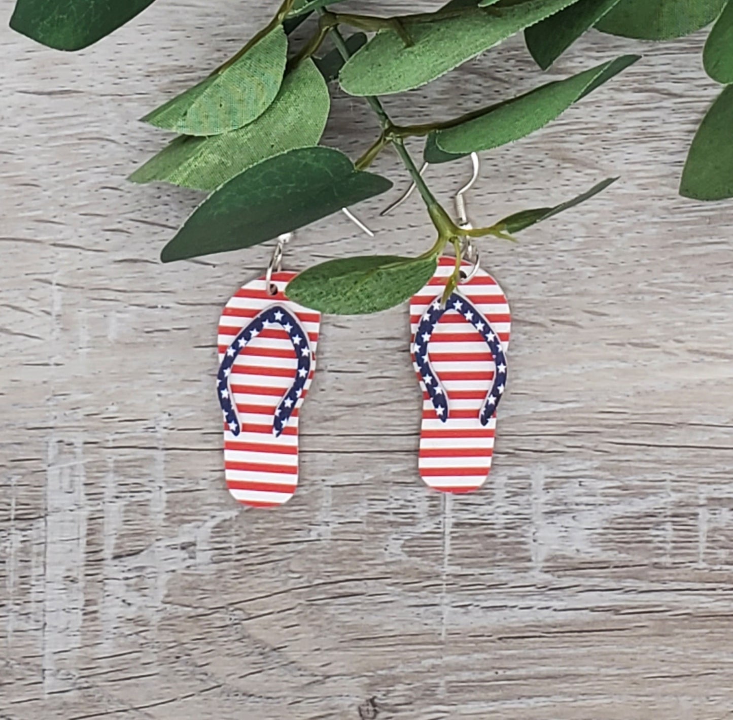 Flip Flop Earrings