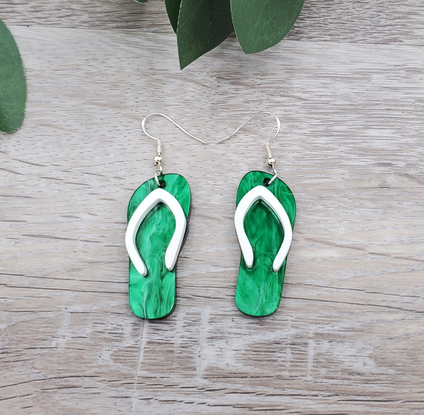 Flip Flop Earrings