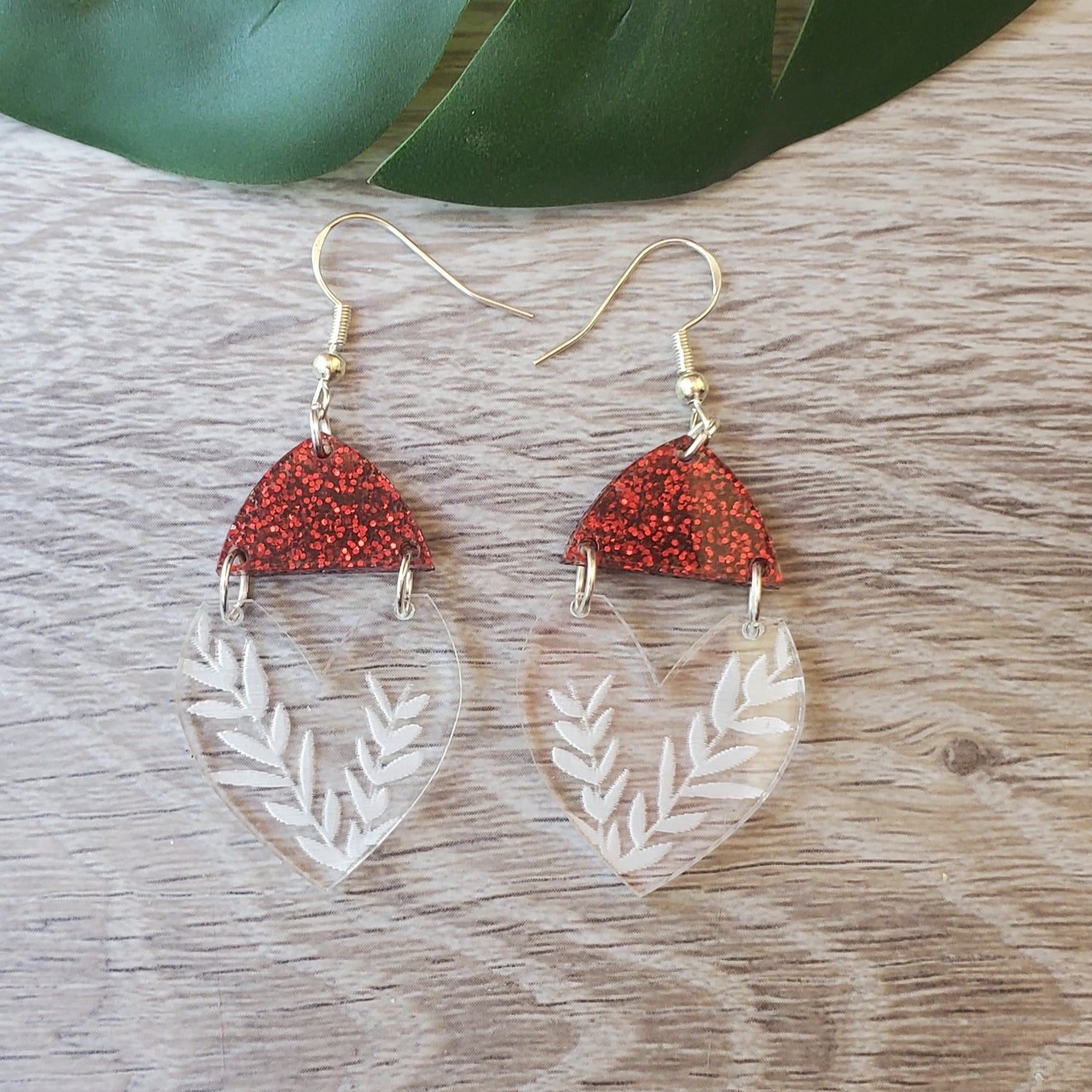 Heart Boho Earrings (seven available colors)
