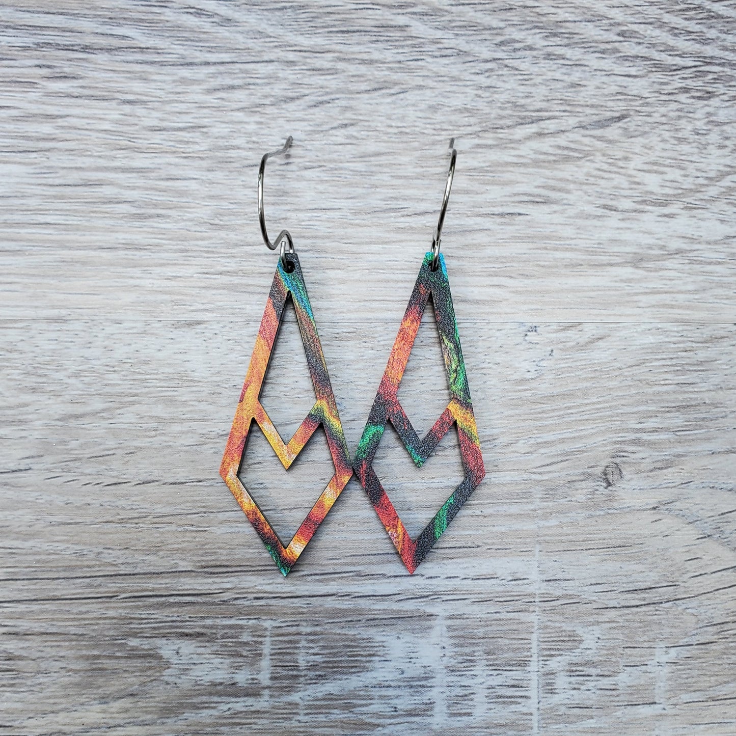 Kite Earrings (three available colors)