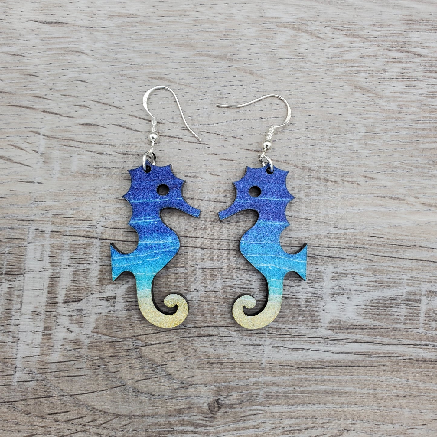 Seahorse Earrings