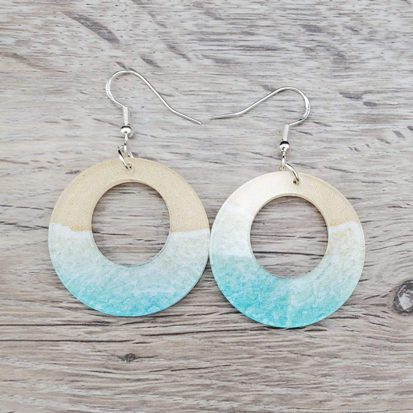 Beachy Boho Hoop Earrings