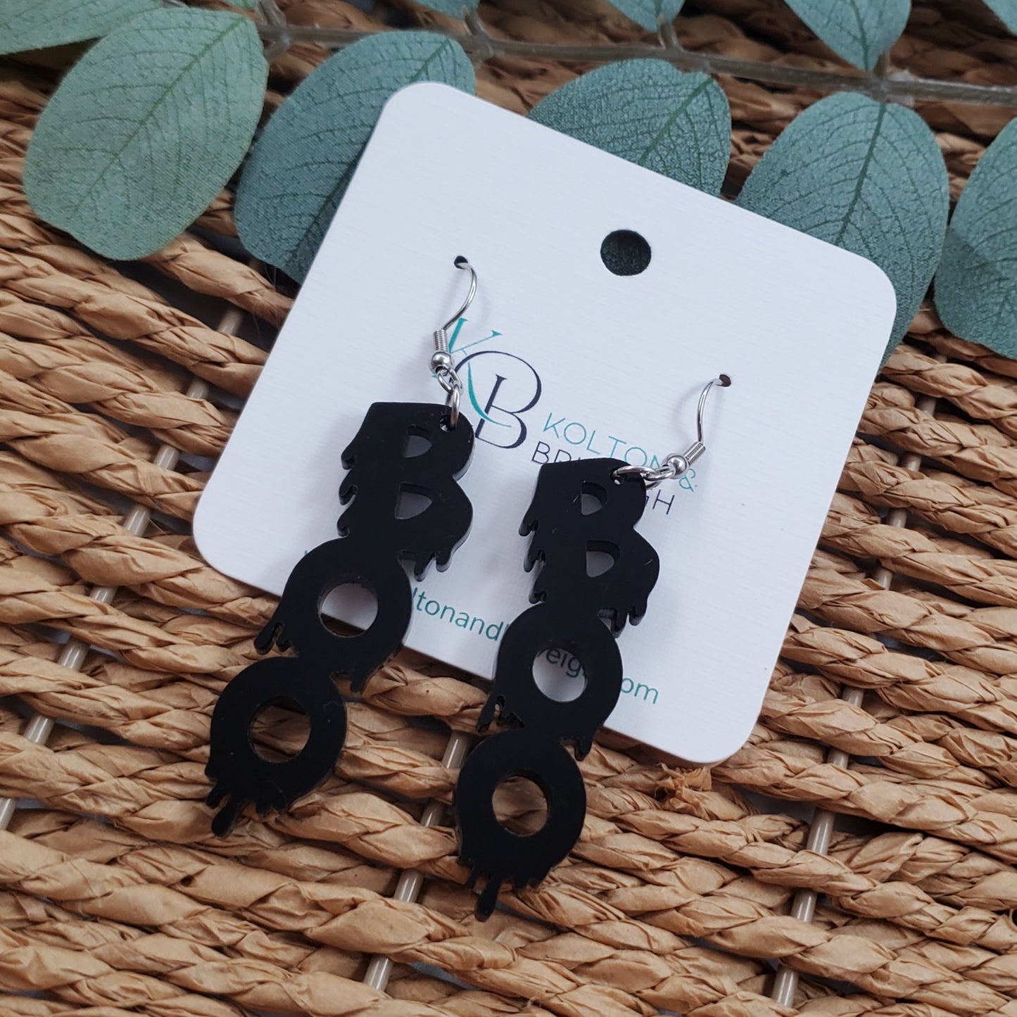 Boo Earrings