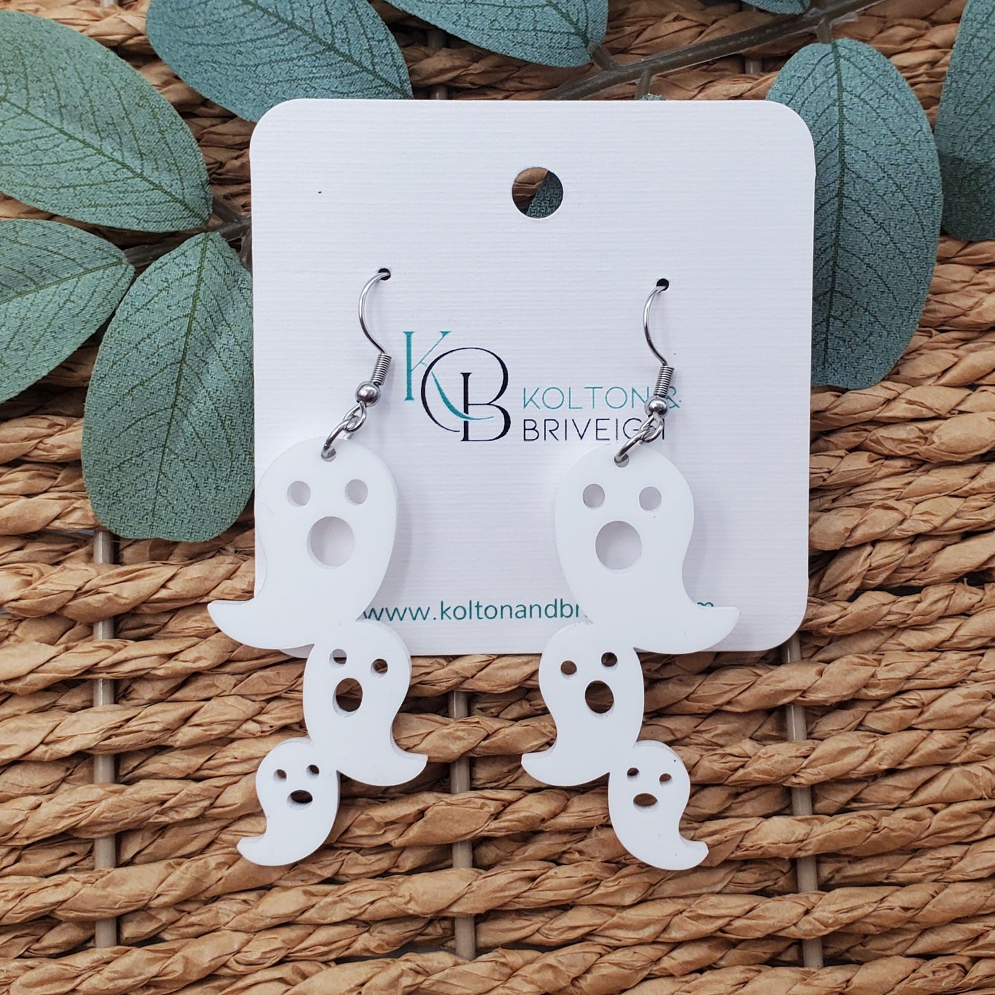 Ghost Group Earrings