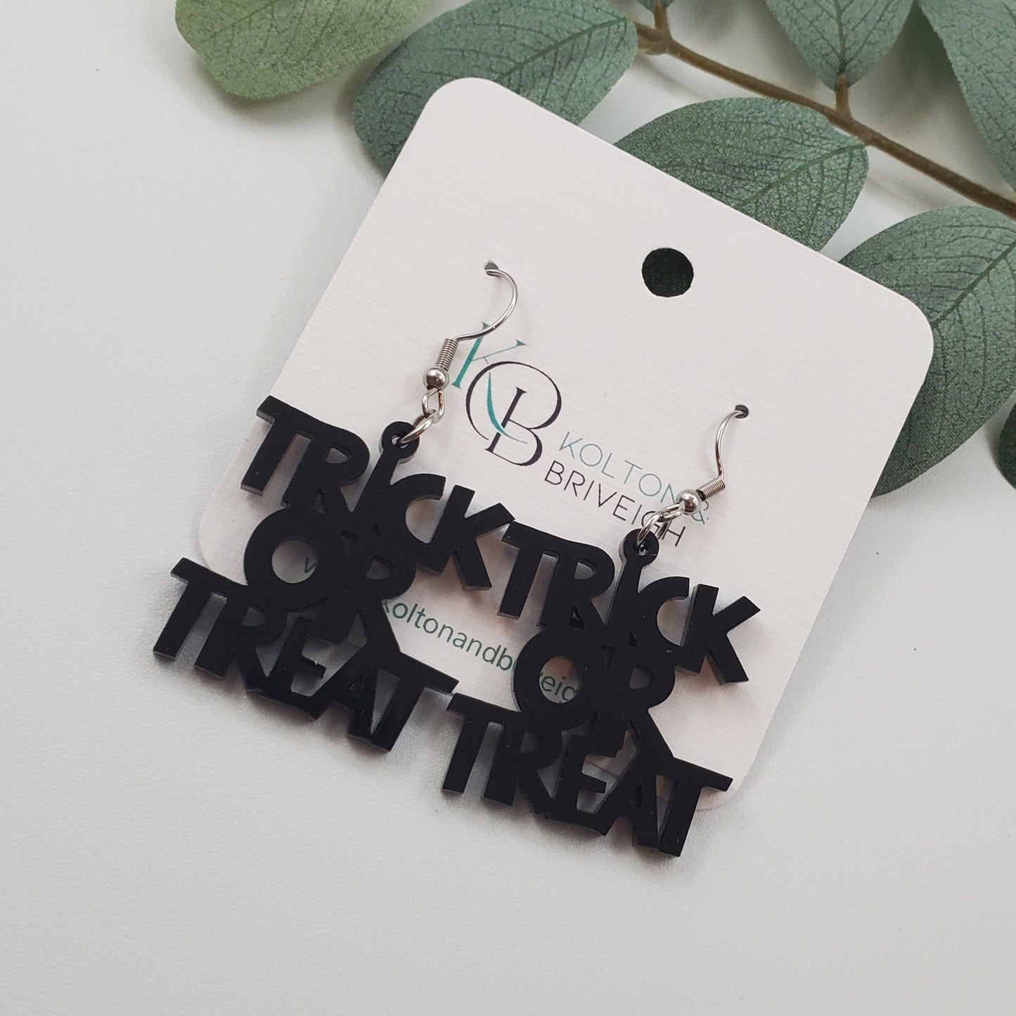 Trick or Treat Earrings