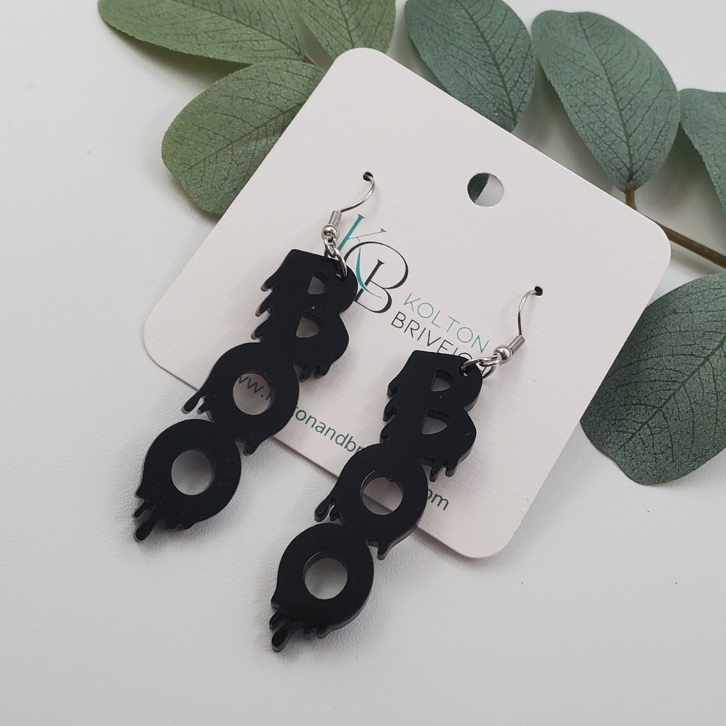 Boo Earrings