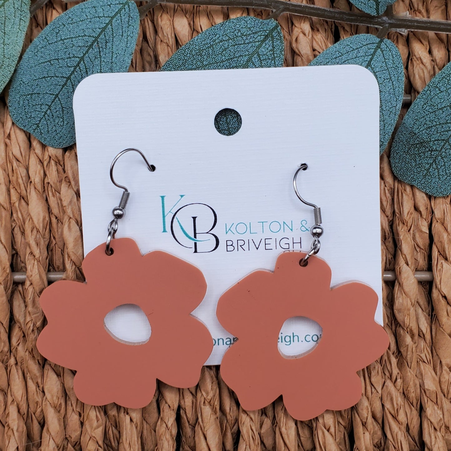 Boho Flower Earrings
