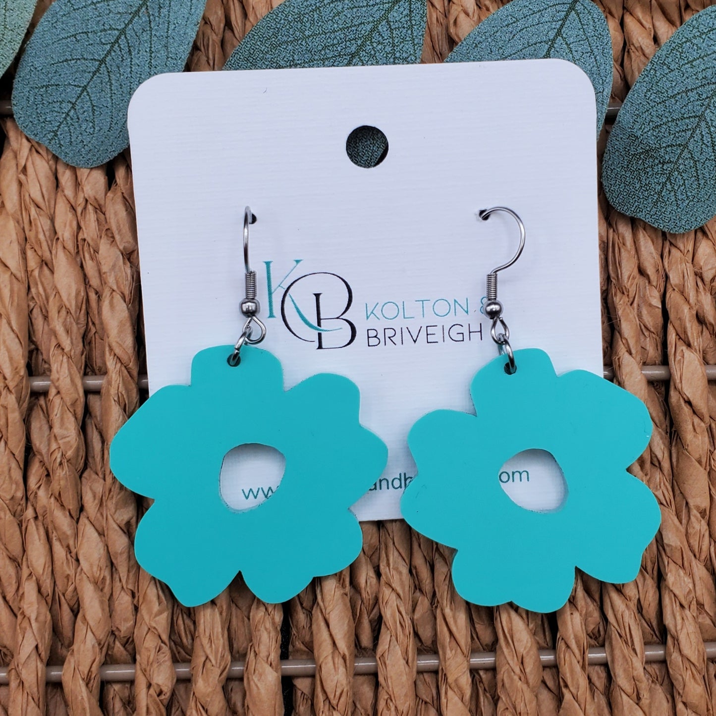 Boho Flower Earrings
