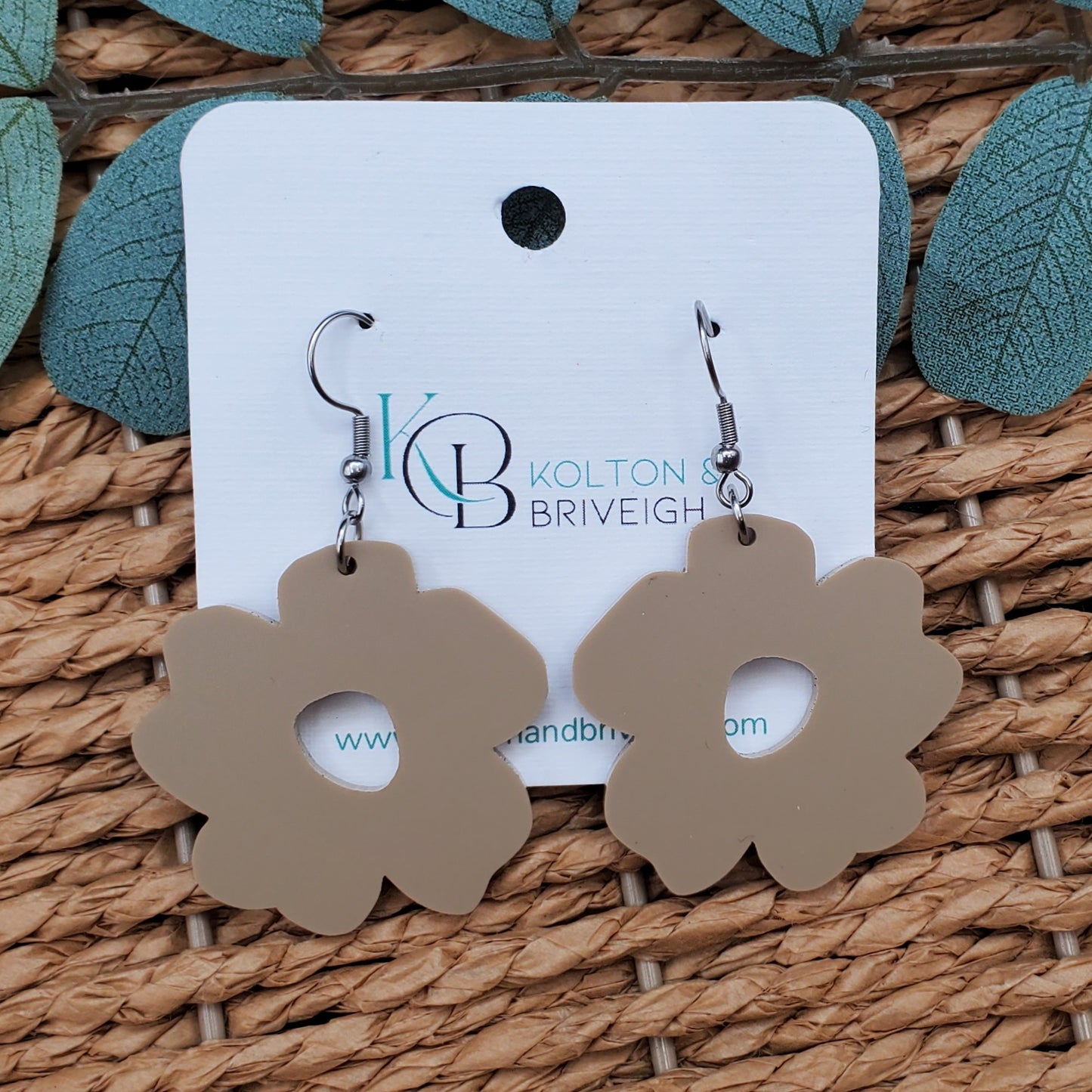 Boho Flower Earrings