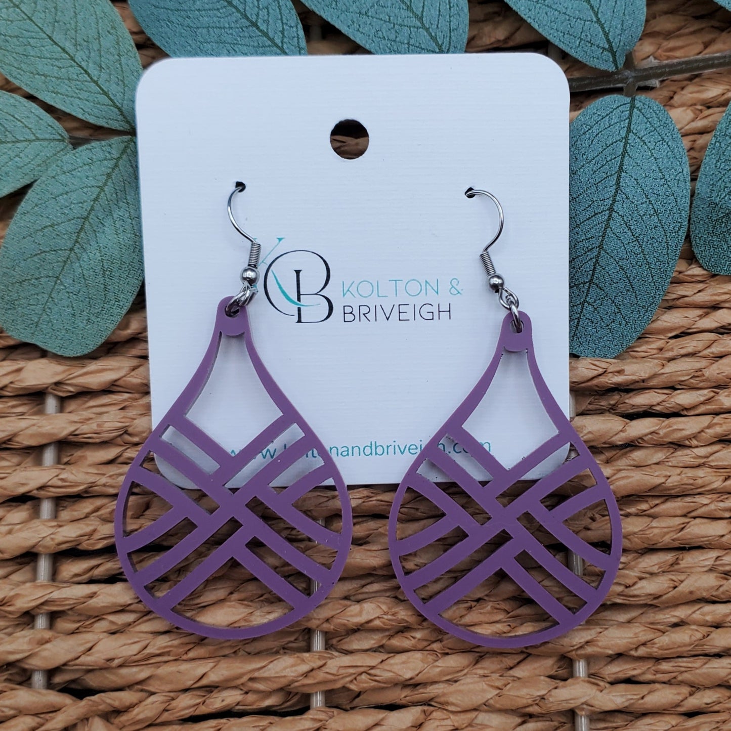 Boho Teardrop Earrings