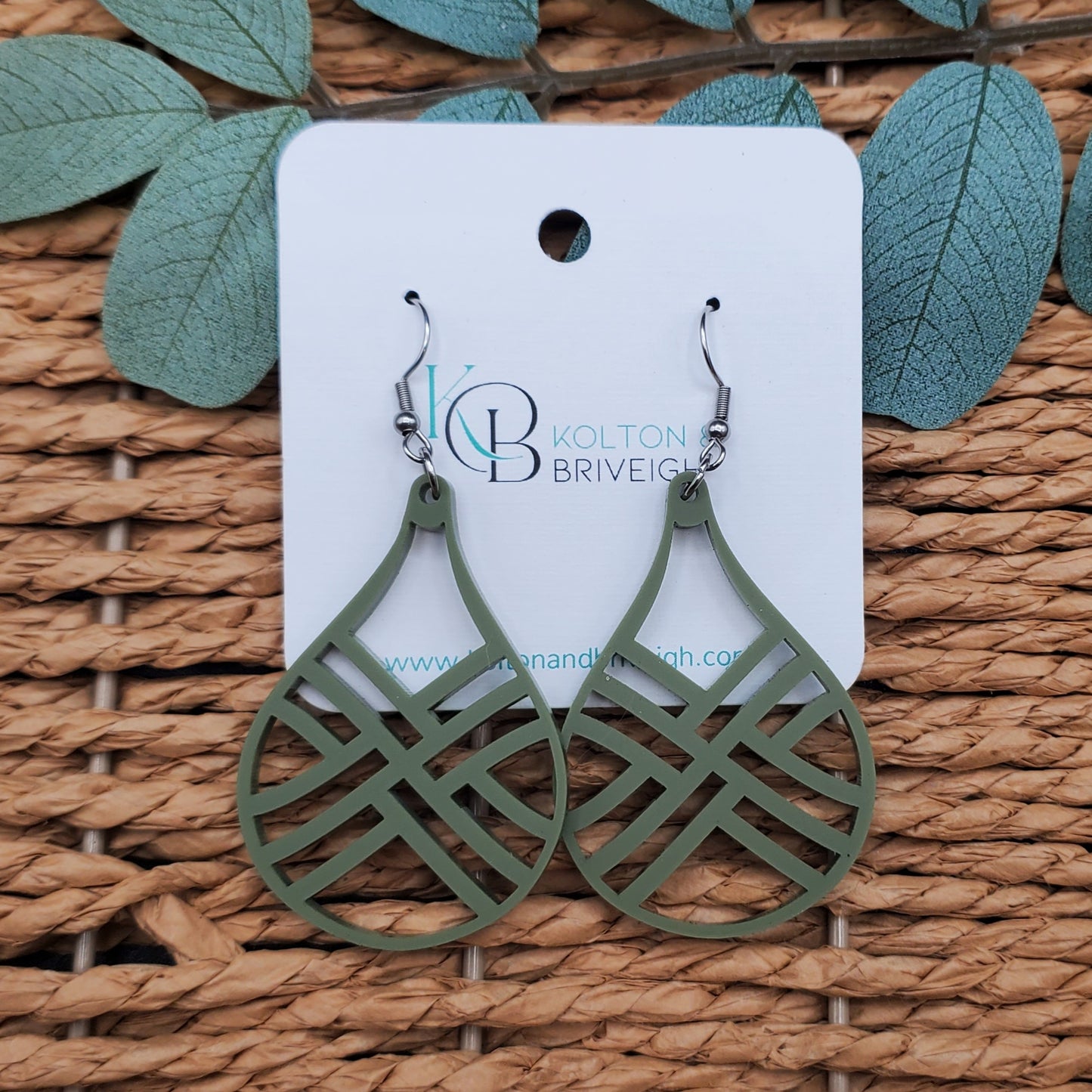 Boho Teardrop Earrings