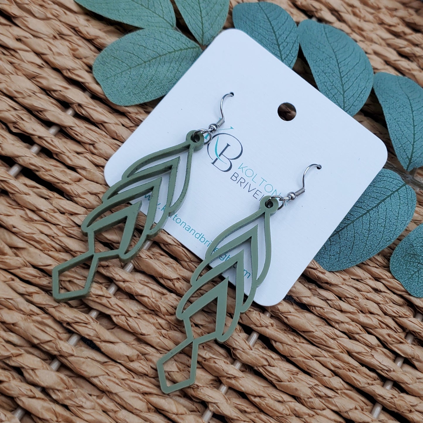 Narrow Boho Earrings