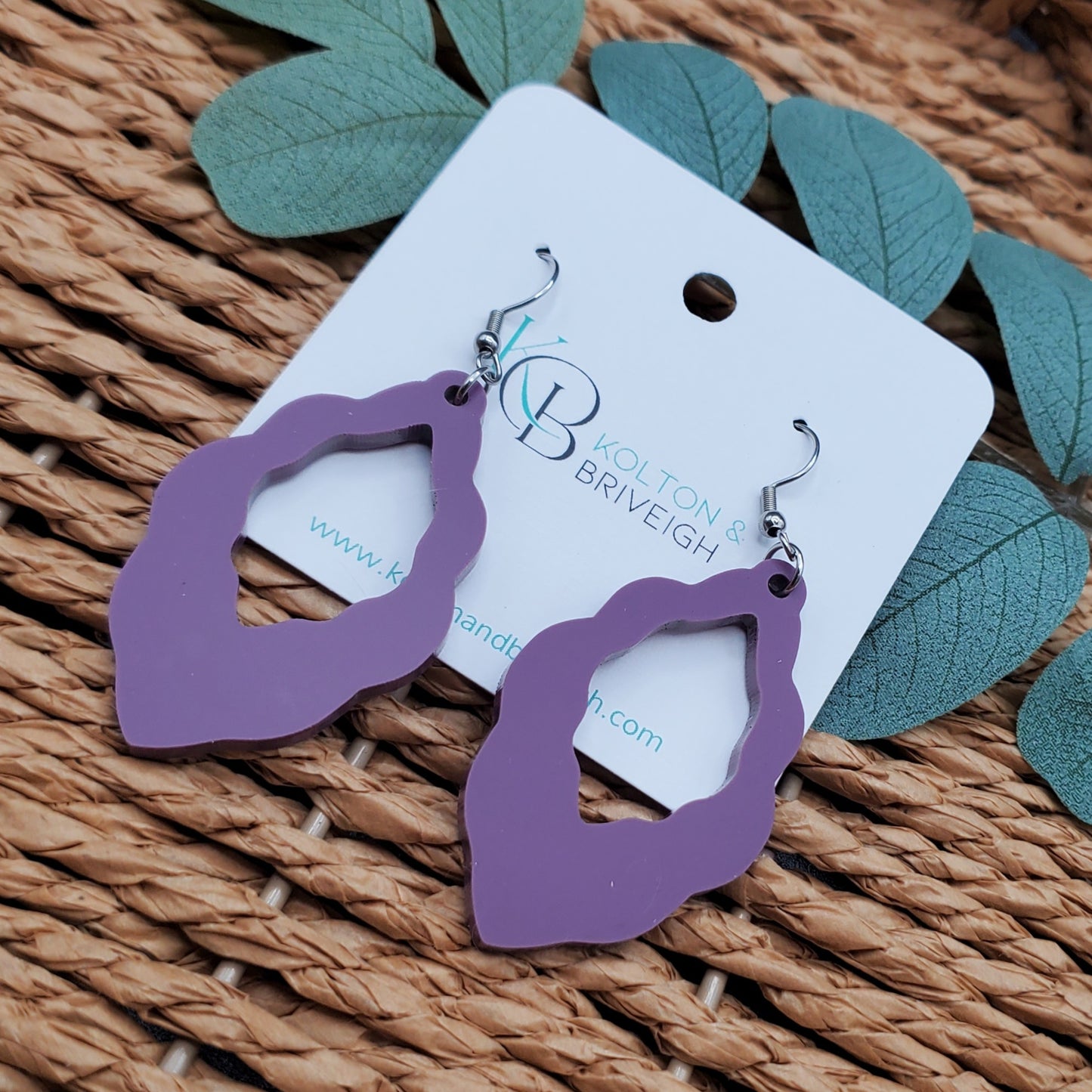 Scalloped Earrings