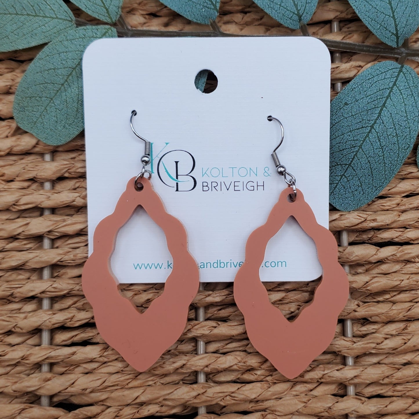 Scalloped Earrings