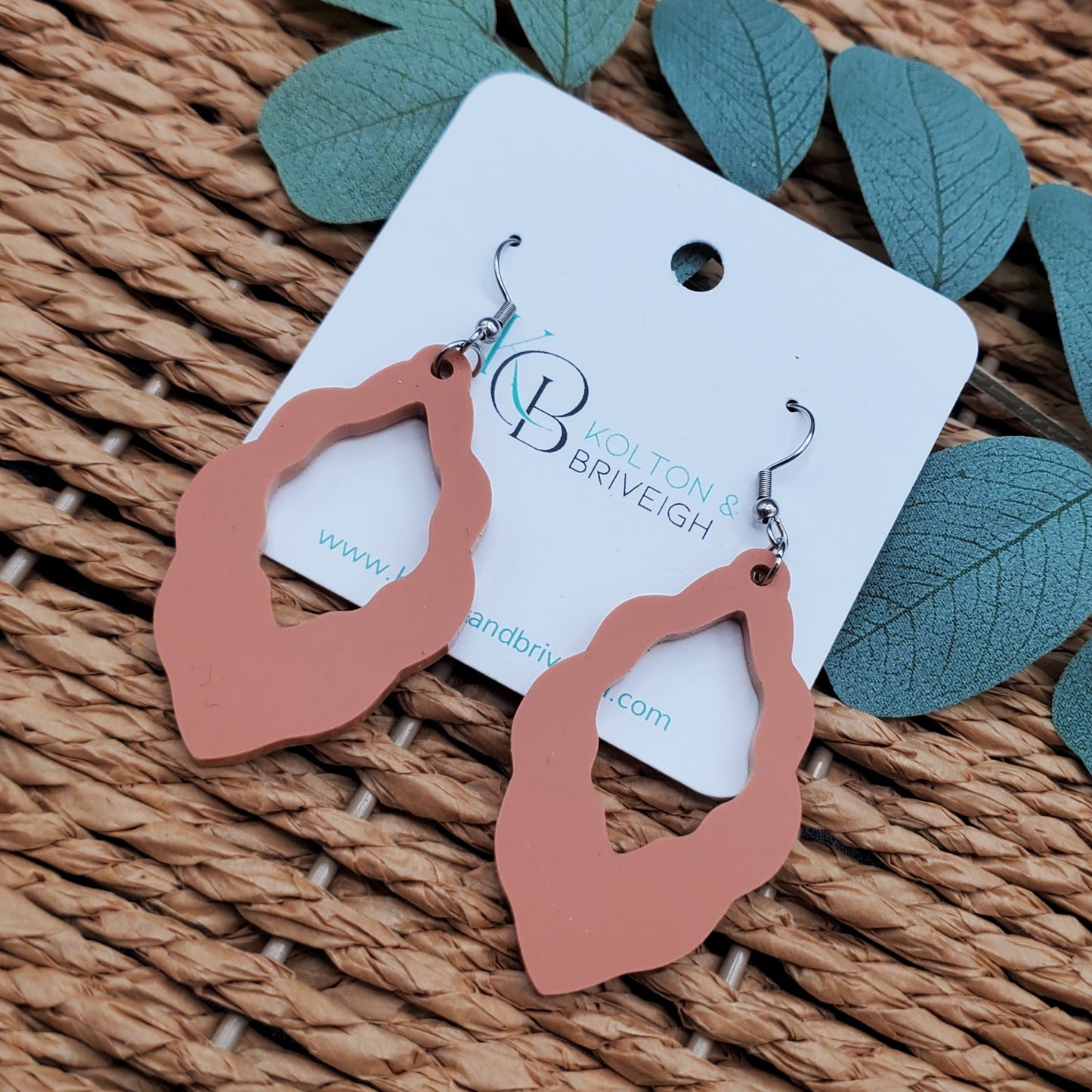 Scalloped Earrings