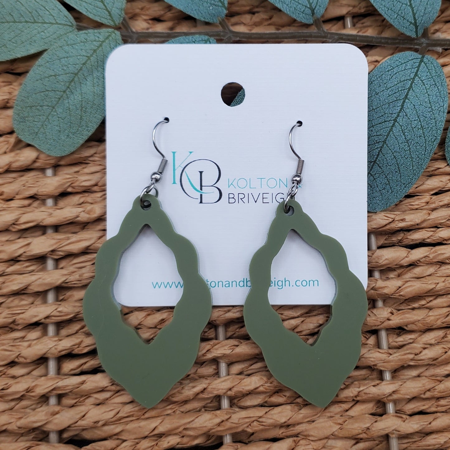 Scalloped Earrings