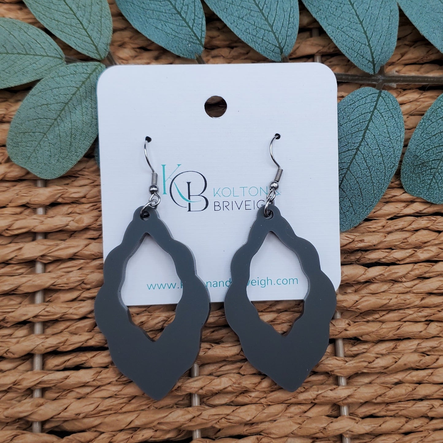 Scalloped Earrings