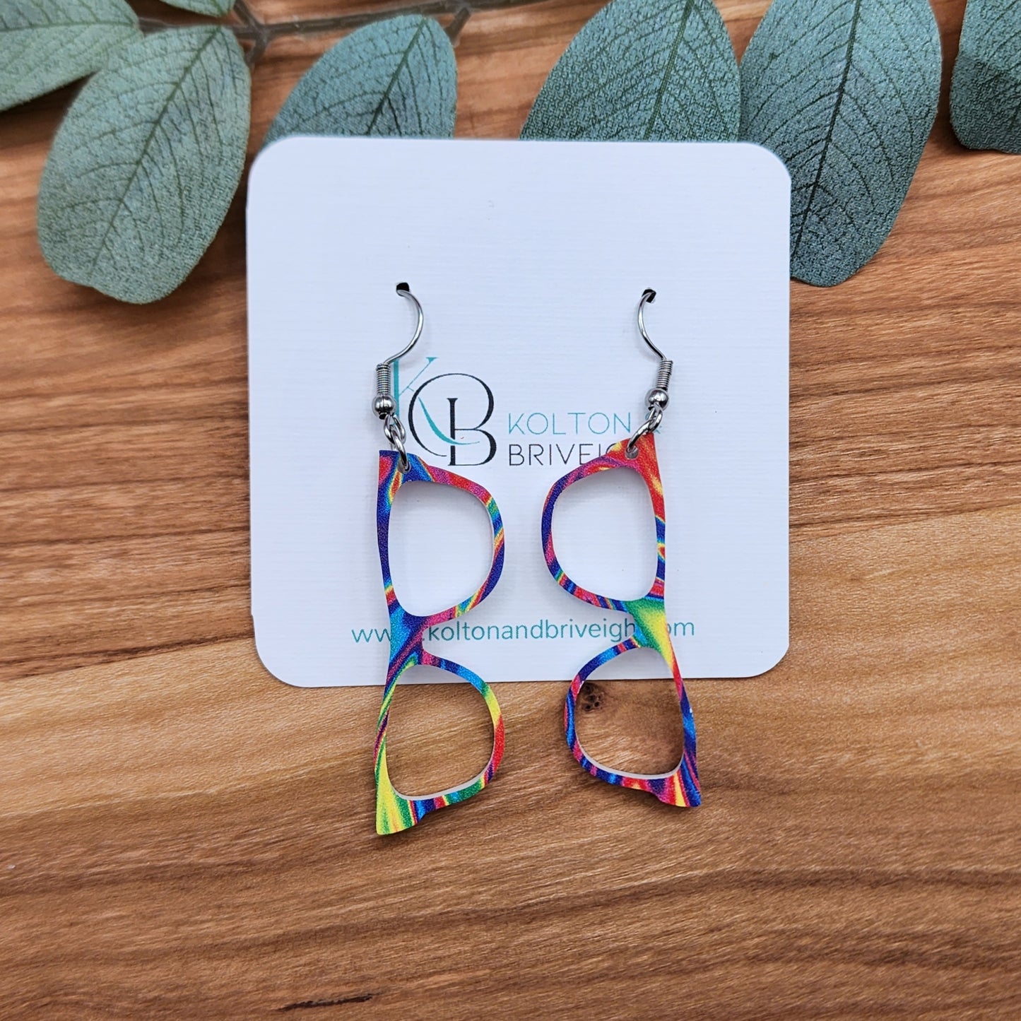 Eyeglass Earrings
