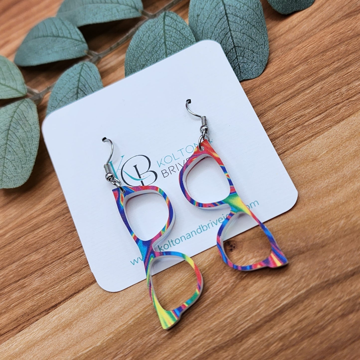 Eyeglass Earrings