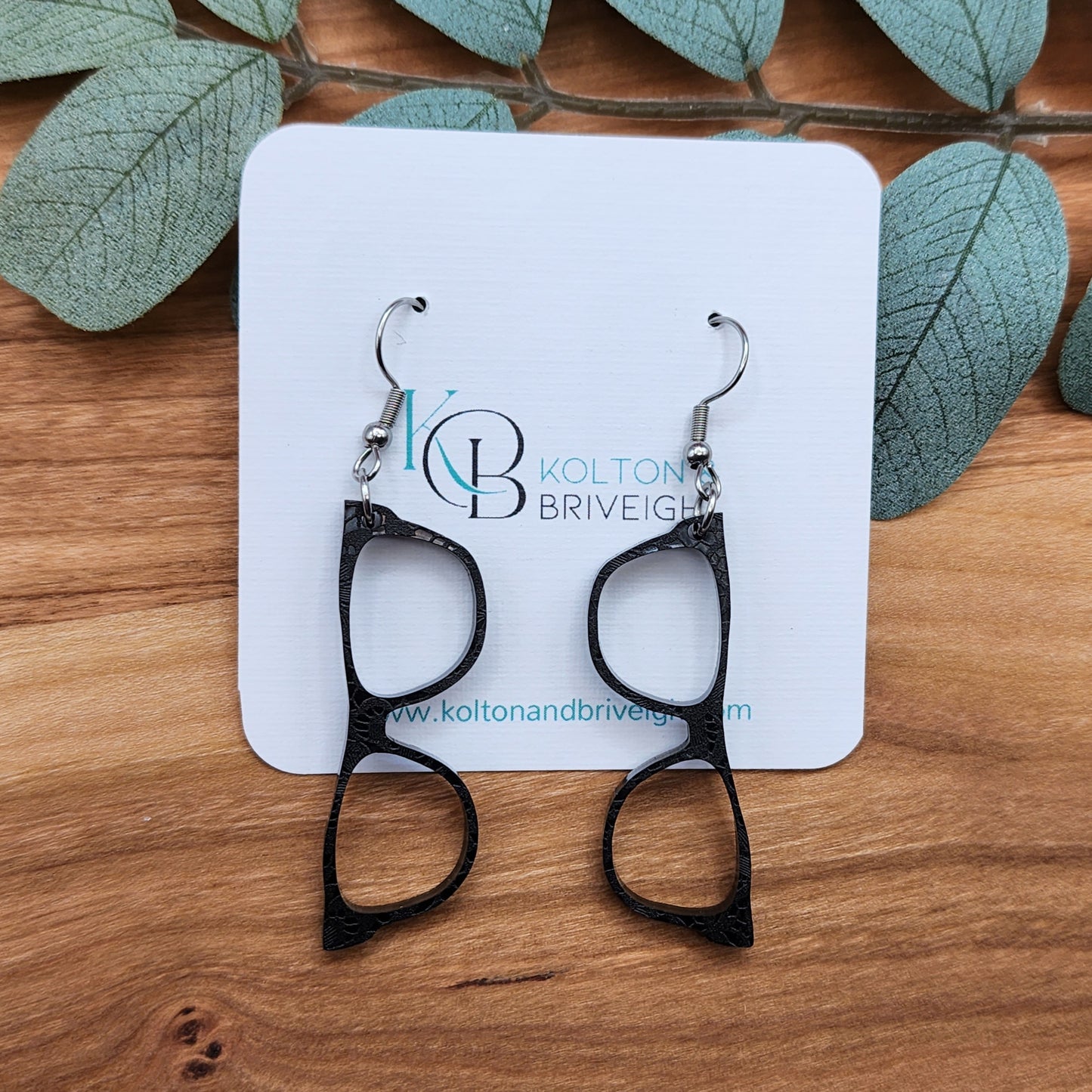 Eyeglass Earrings