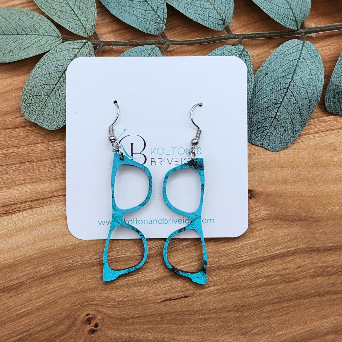 Eyeglass Earrings