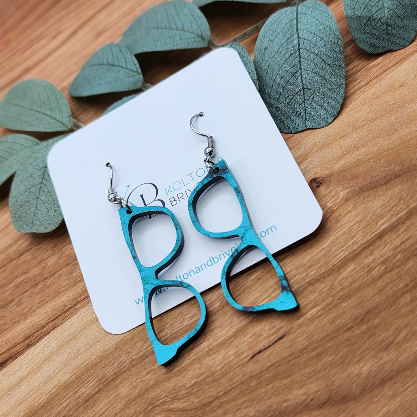 Eyeglass Earrings