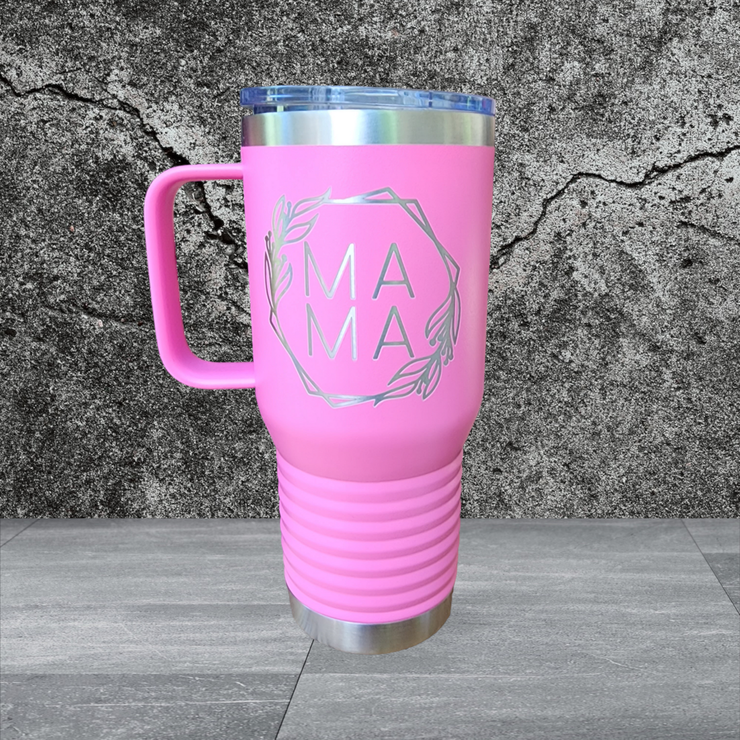 Travel Tumbler with Handle 20 oz