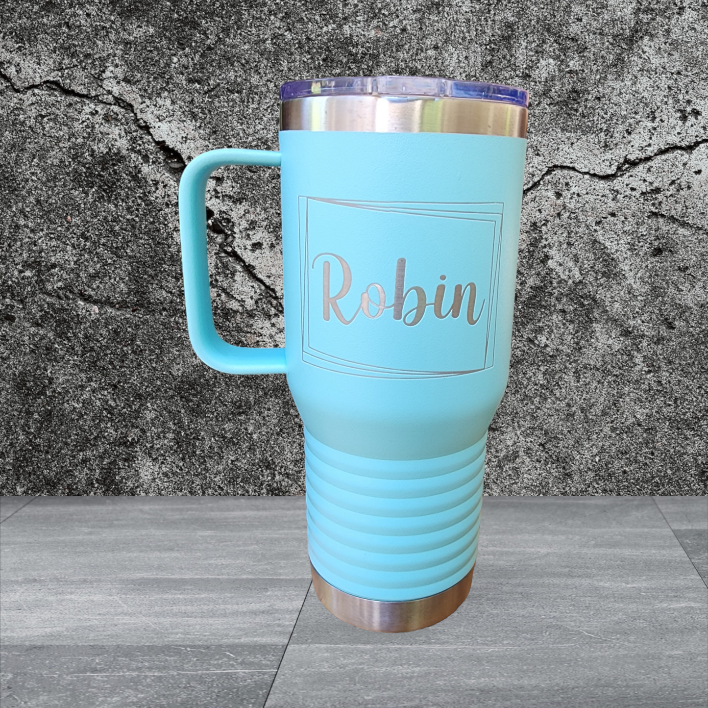 Travel Tumbler with Handle 20 oz