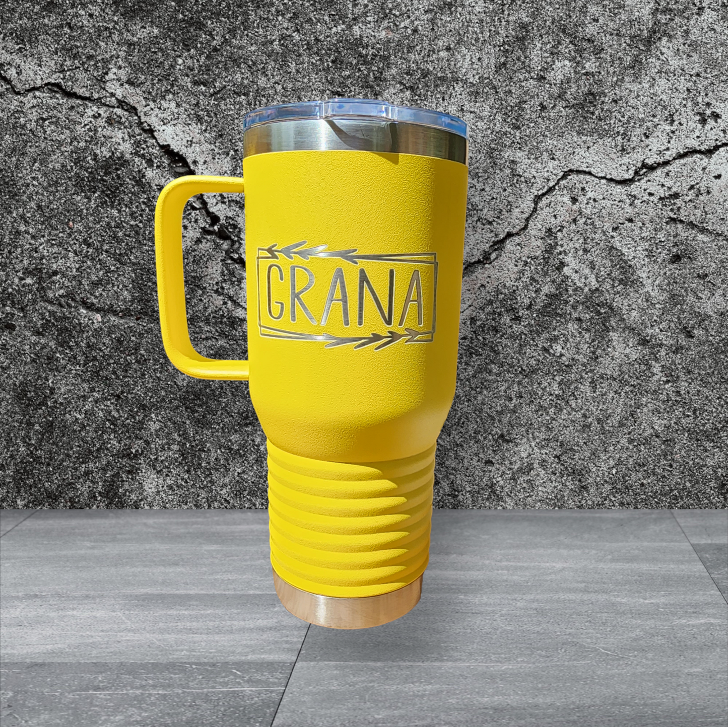 Travel Tumbler with Handle 20 oz
