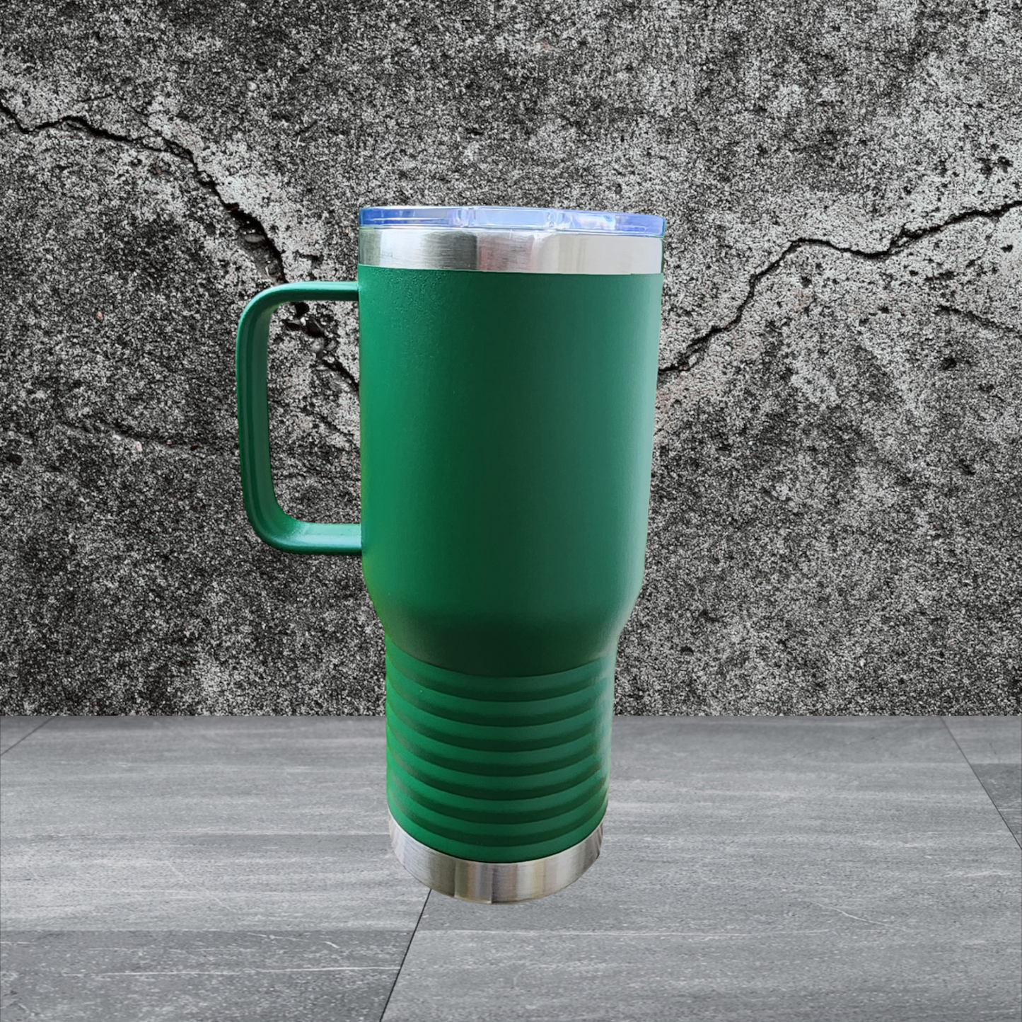 Travel Tumbler with Handle 20 oz