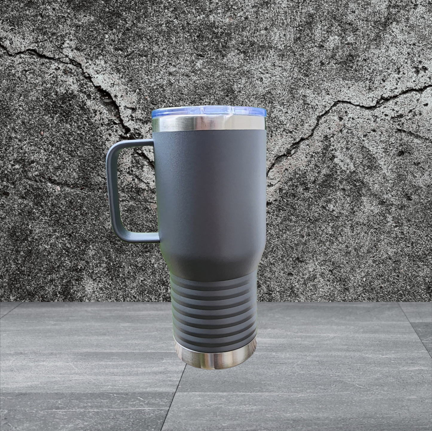 Travel Tumbler with Handle 20 oz