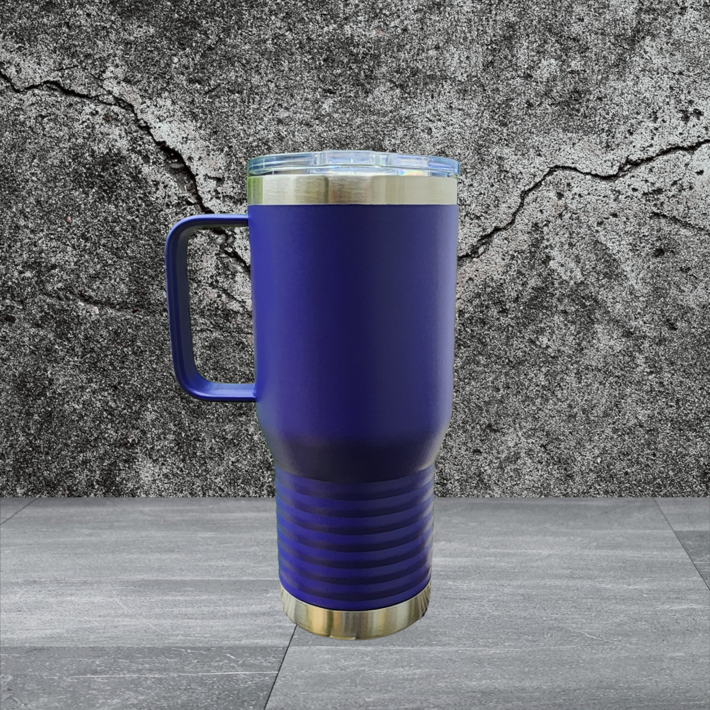 Travel Tumbler with Handle 20 oz