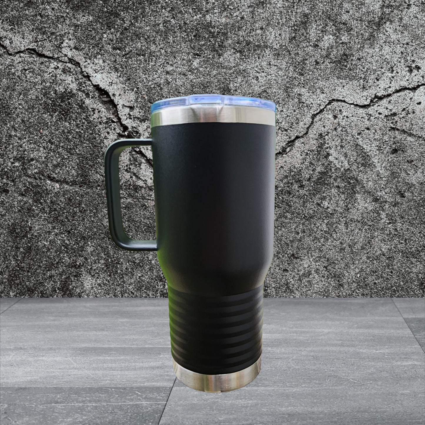 Travel Tumbler with Handle 20 oz