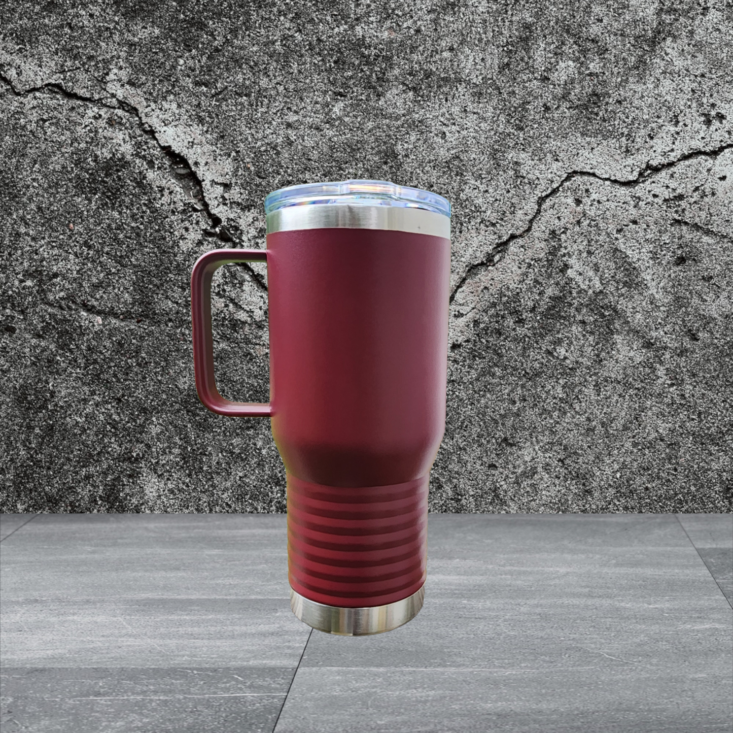 Travel Tumbler with Handle 20 oz