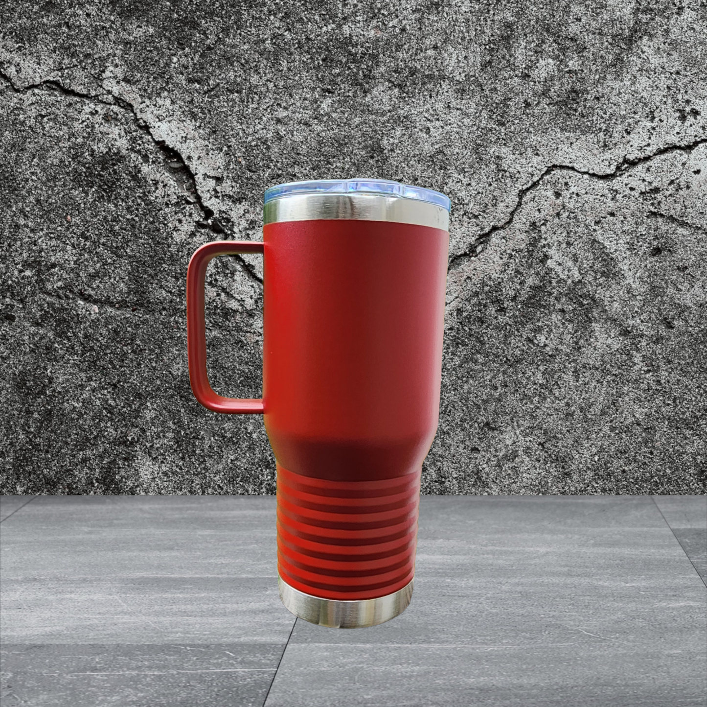 Travel Tumbler with Handle 20 oz