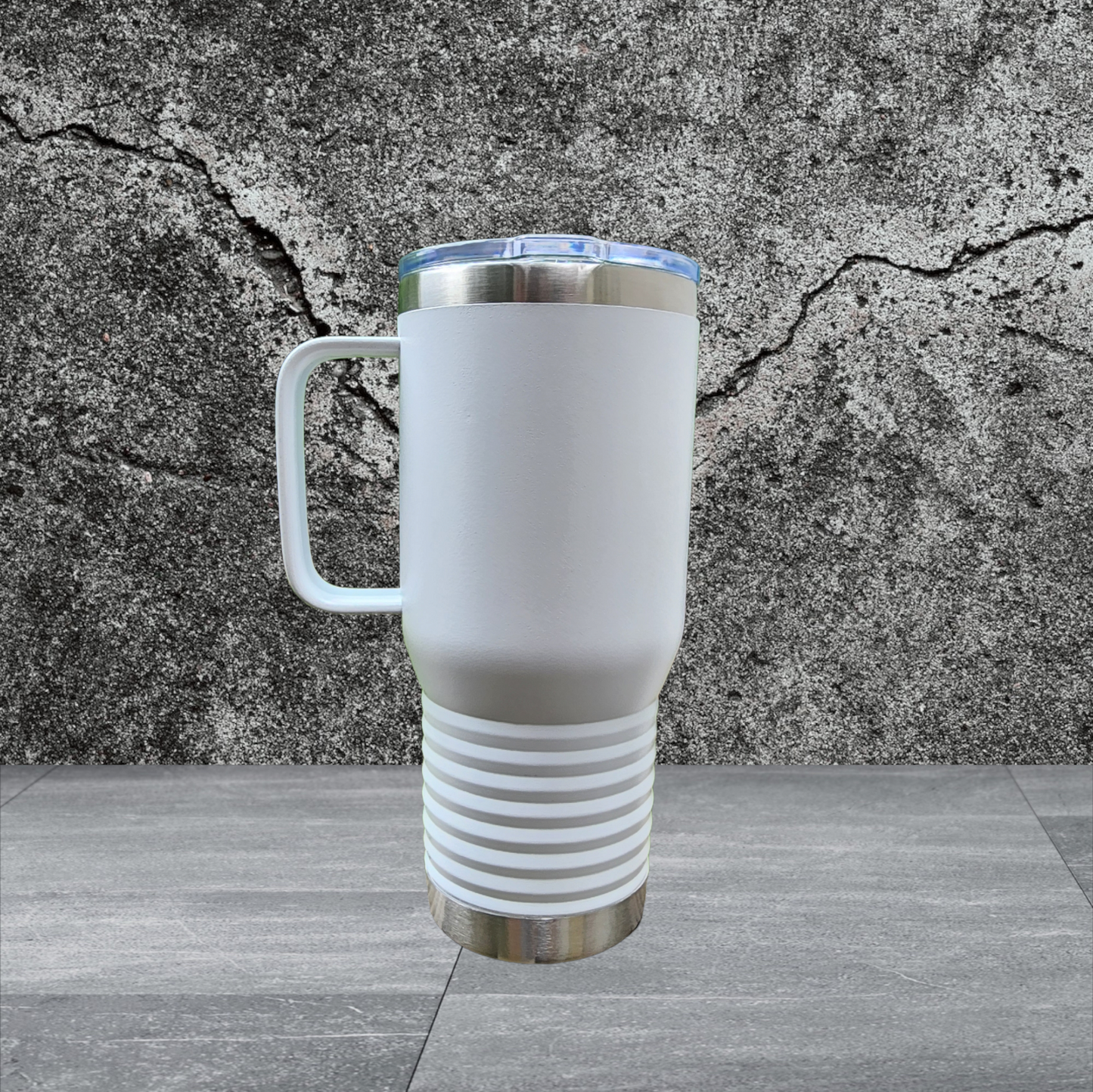 Travel Tumbler with Handle 20 oz