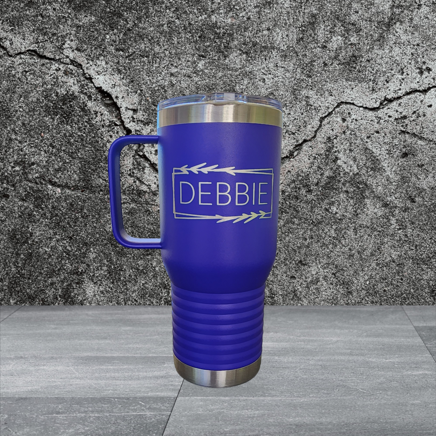 Travel Tumbler with Handle 20 oz